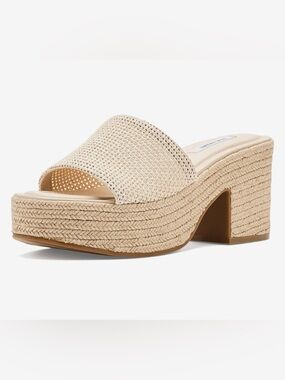 Steve Madden Trippy Raffia sandal